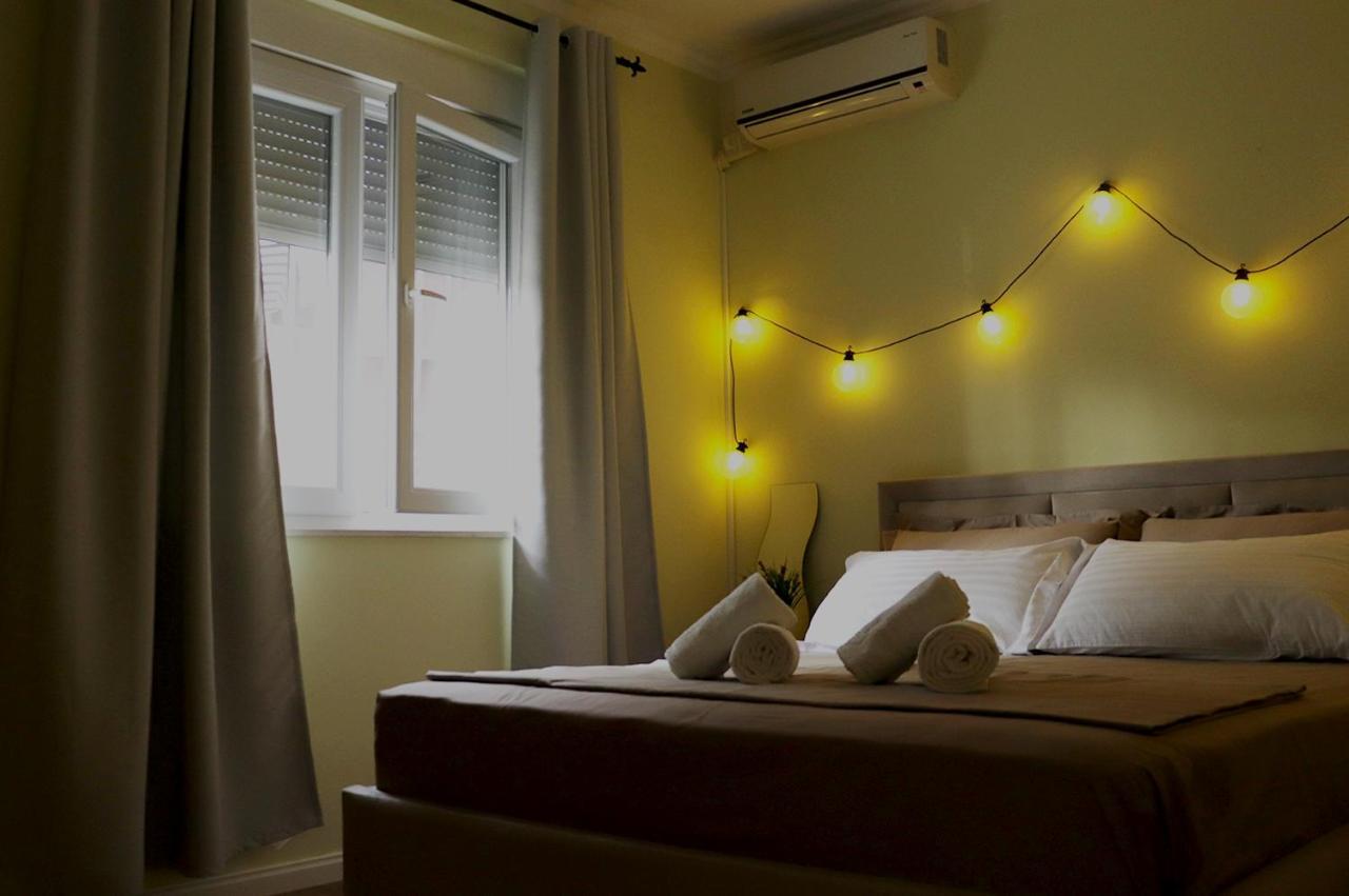 Euonia Apartment Tirana Esterno foto